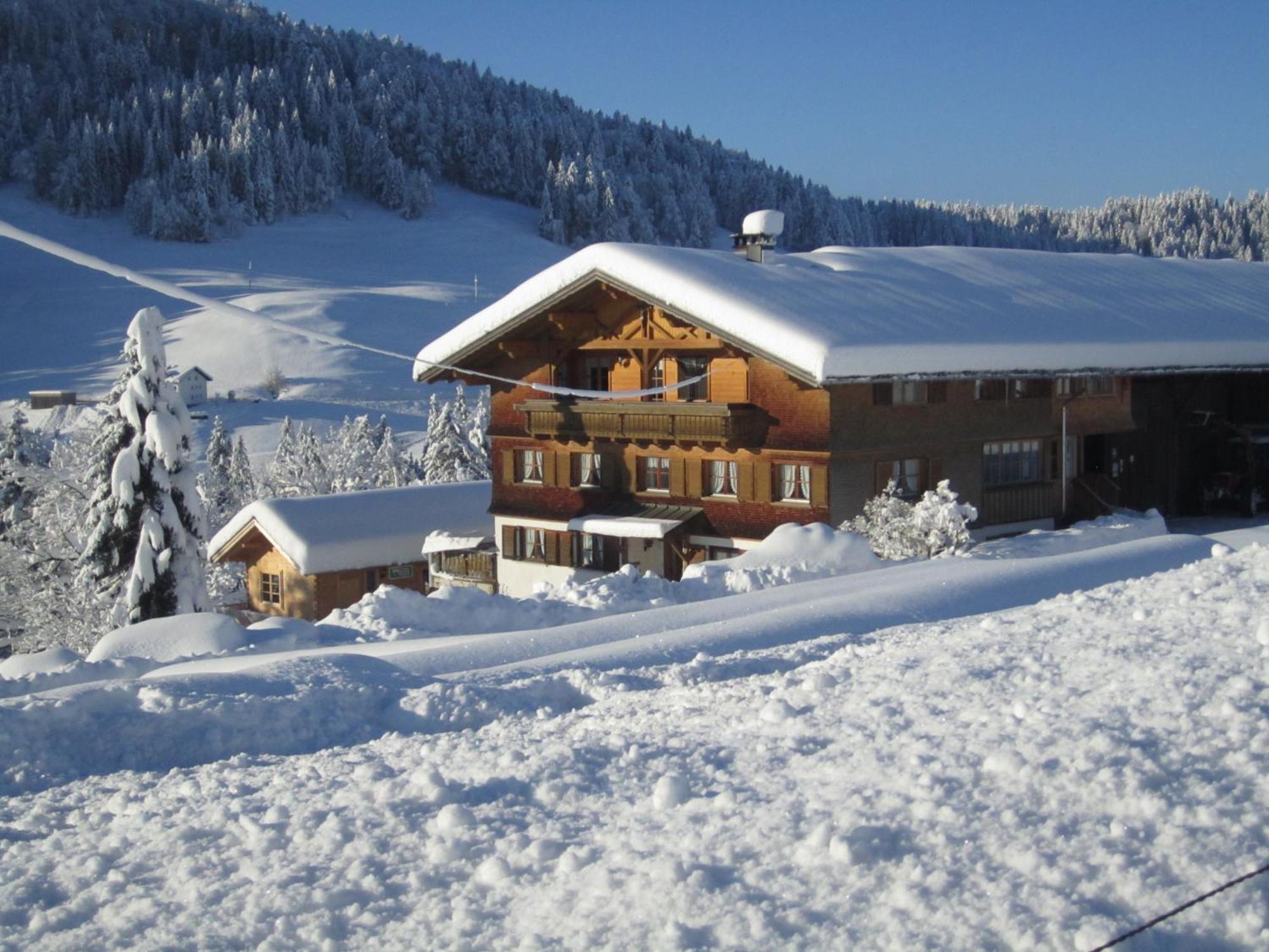 Bauernhof Bilgeri Villa Hittisau Kültér fotó