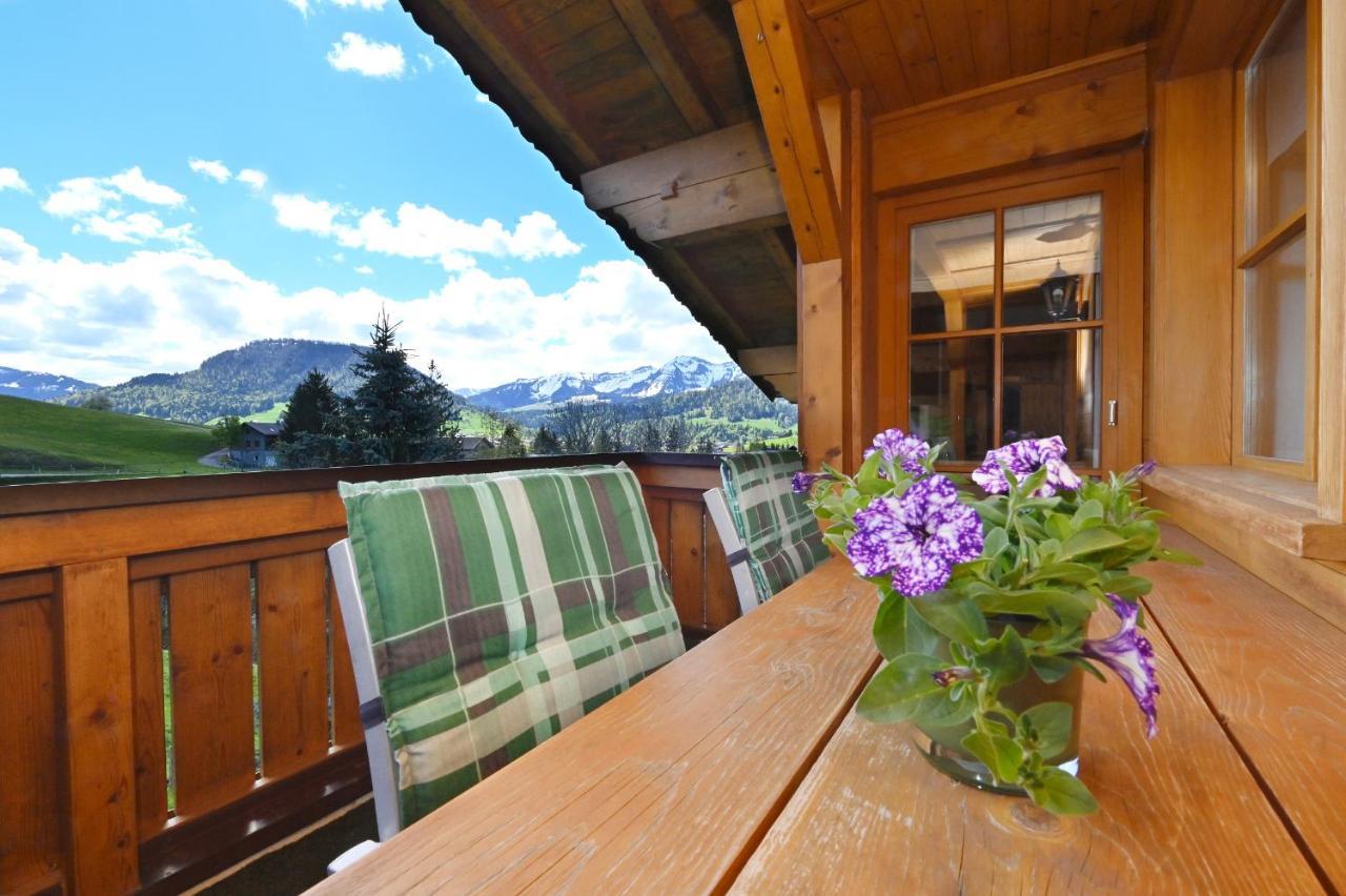Bauernhof Bilgeri Villa Hittisau Kültér fotó