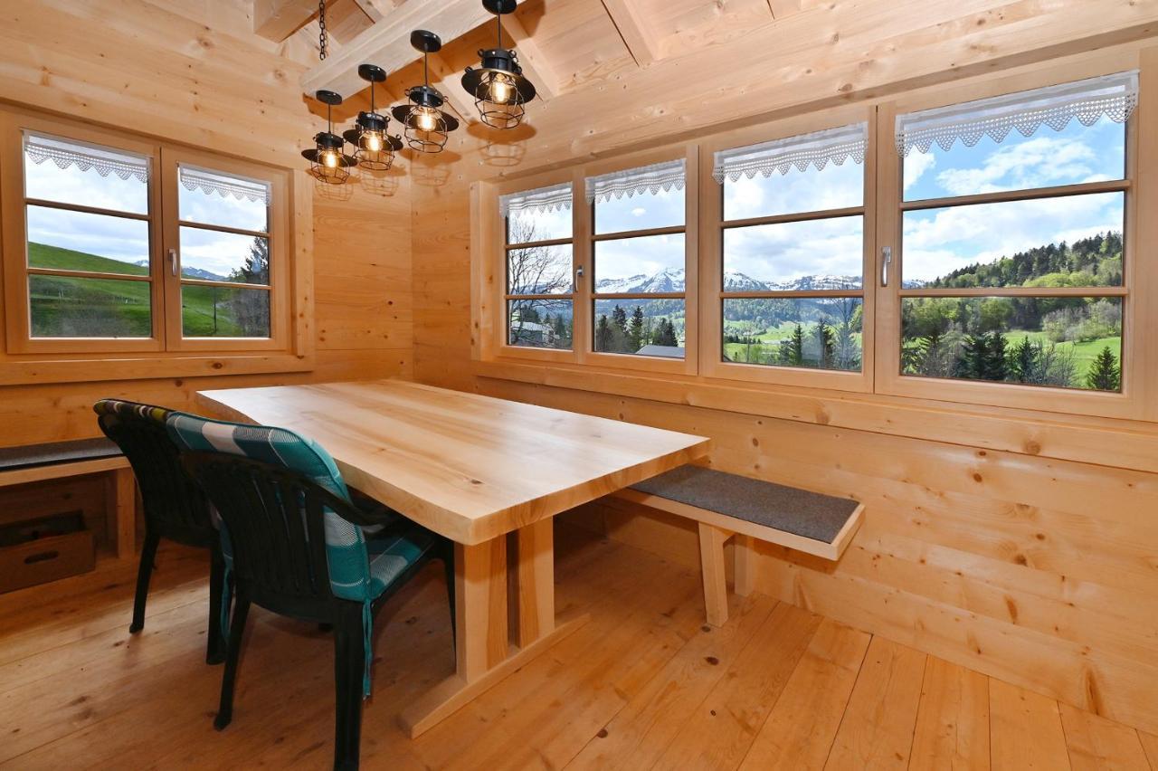 Bauernhof Bilgeri Villa Hittisau Kültér fotó