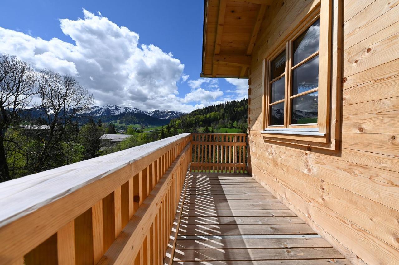 Bauernhof Bilgeri Villa Hittisau Kültér fotó