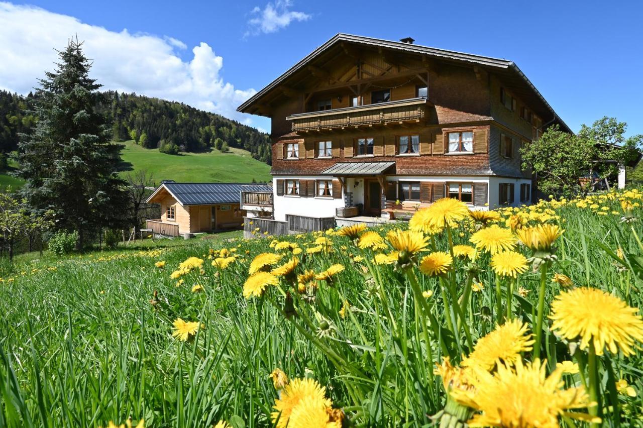 Bauernhof Bilgeri Villa Hittisau Kültér fotó