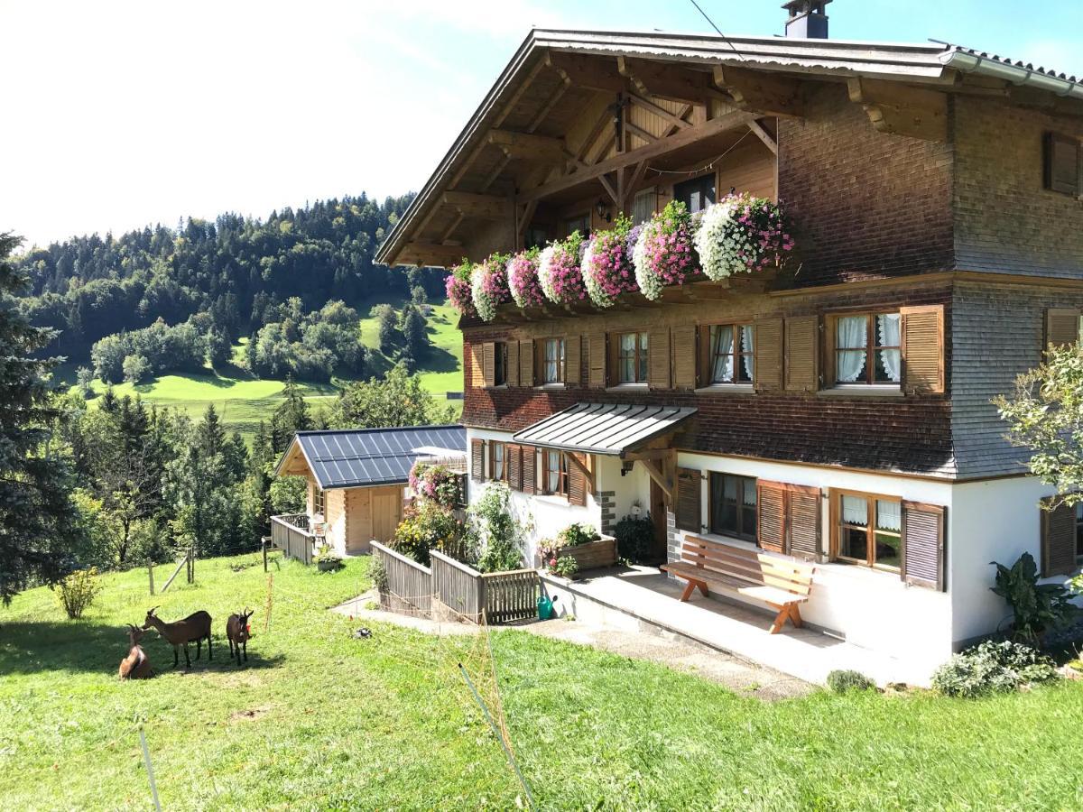 Bauernhof Bilgeri Villa Hittisau Kültér fotó