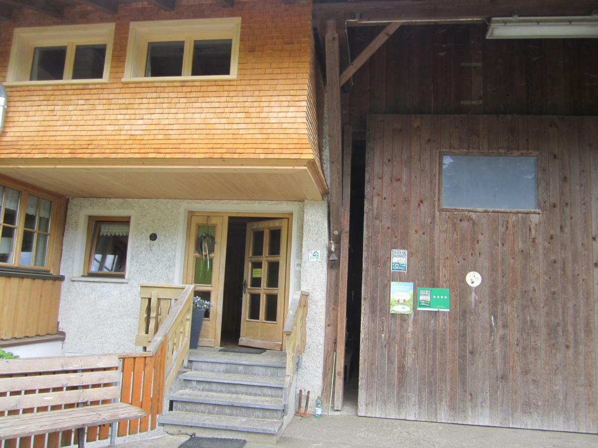 Bauernhof Bilgeri Villa Hittisau Kültér fotó