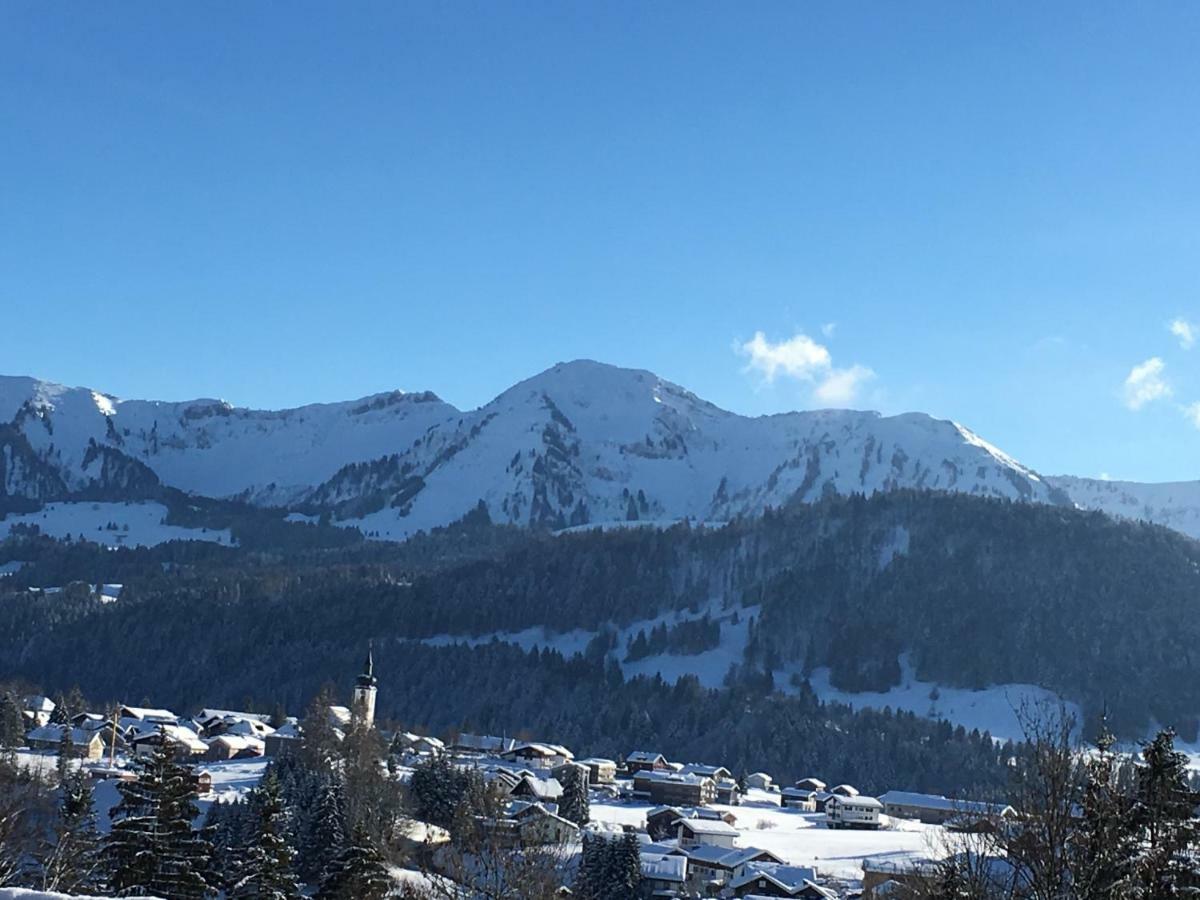Bauernhof Bilgeri Villa Hittisau Kültér fotó