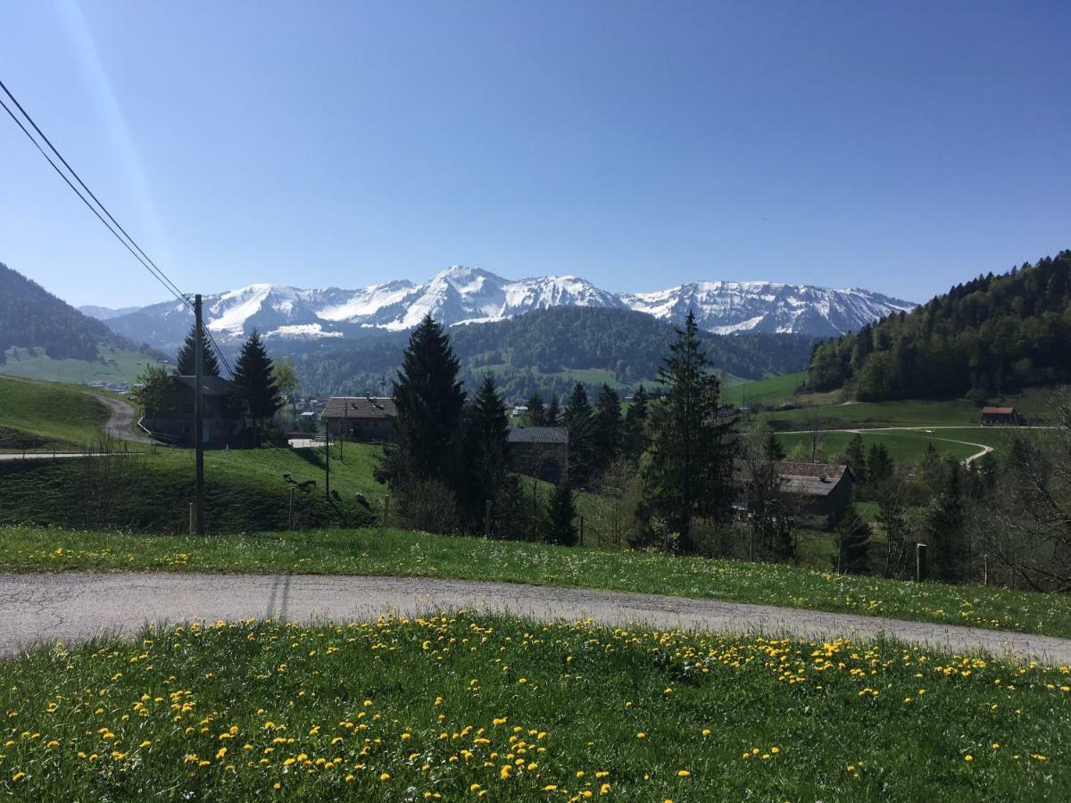 Bauernhof Bilgeri Villa Hittisau Kültér fotó
