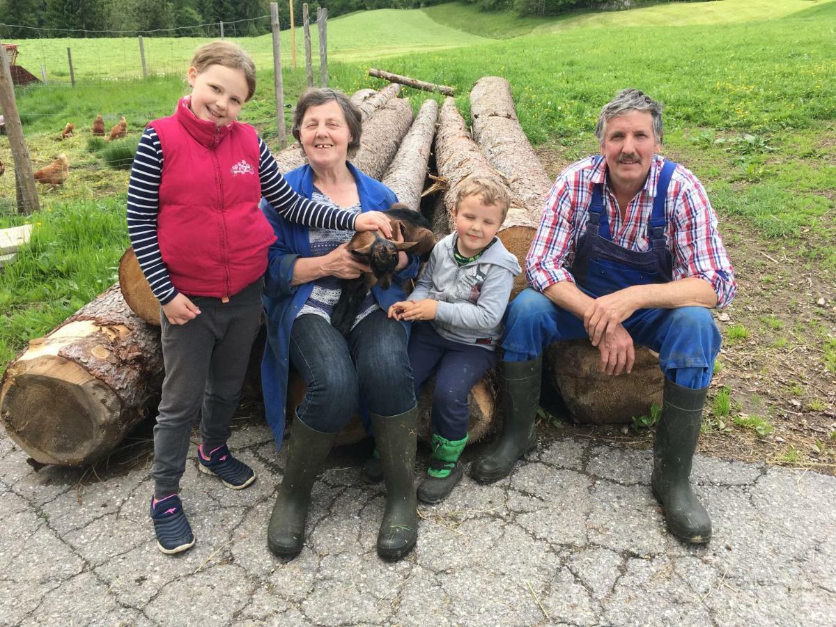 Bauernhof Bilgeri Villa Hittisau Kültér fotó