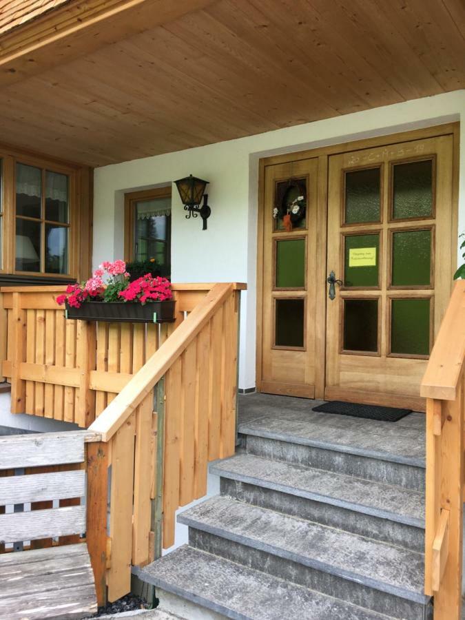 Bauernhof Bilgeri Villa Hittisau Kültér fotó