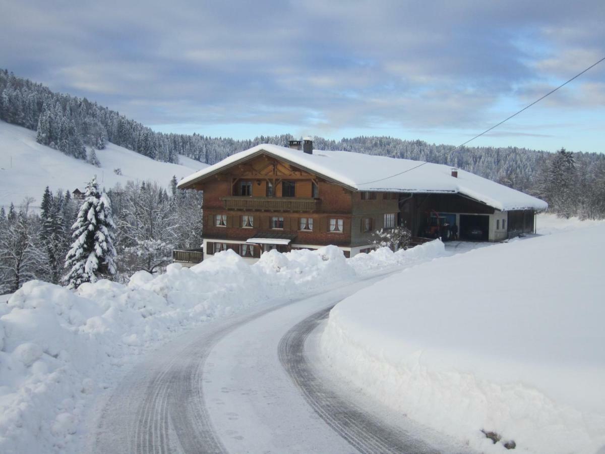 Bauernhof Bilgeri Villa Hittisau Kültér fotó